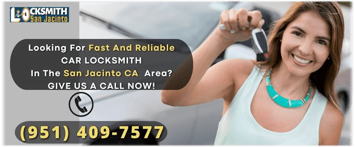 Car Locksmith San Jacinto CA