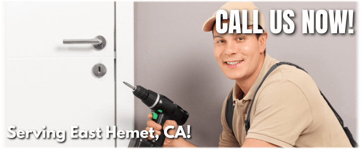 Locksmith East Hemet CA